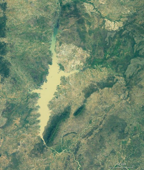 Dadin Kowa Dam