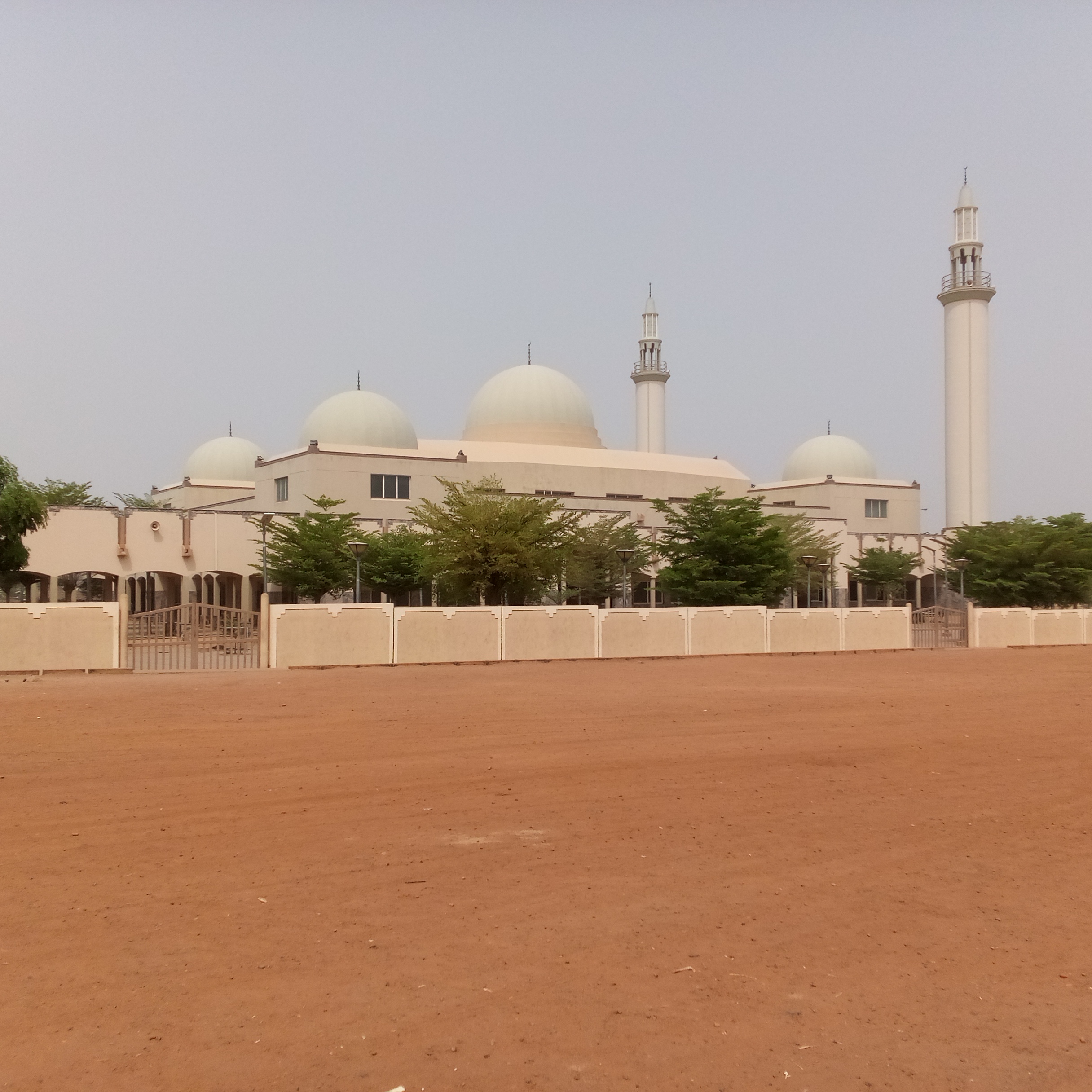 Gombe Central Mosque at the Emir's Palace