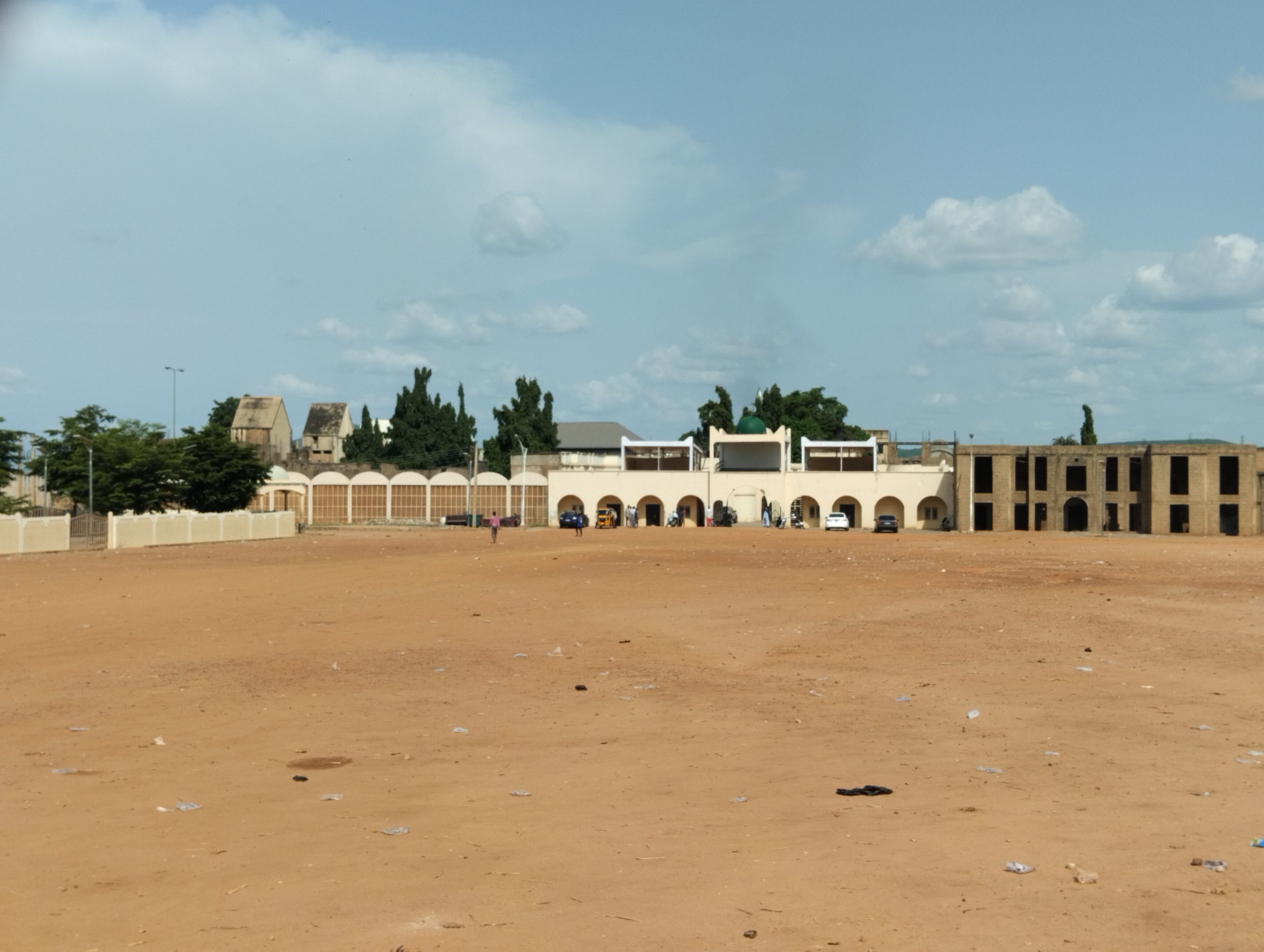 Gombe Emir's Palace in Gombe State