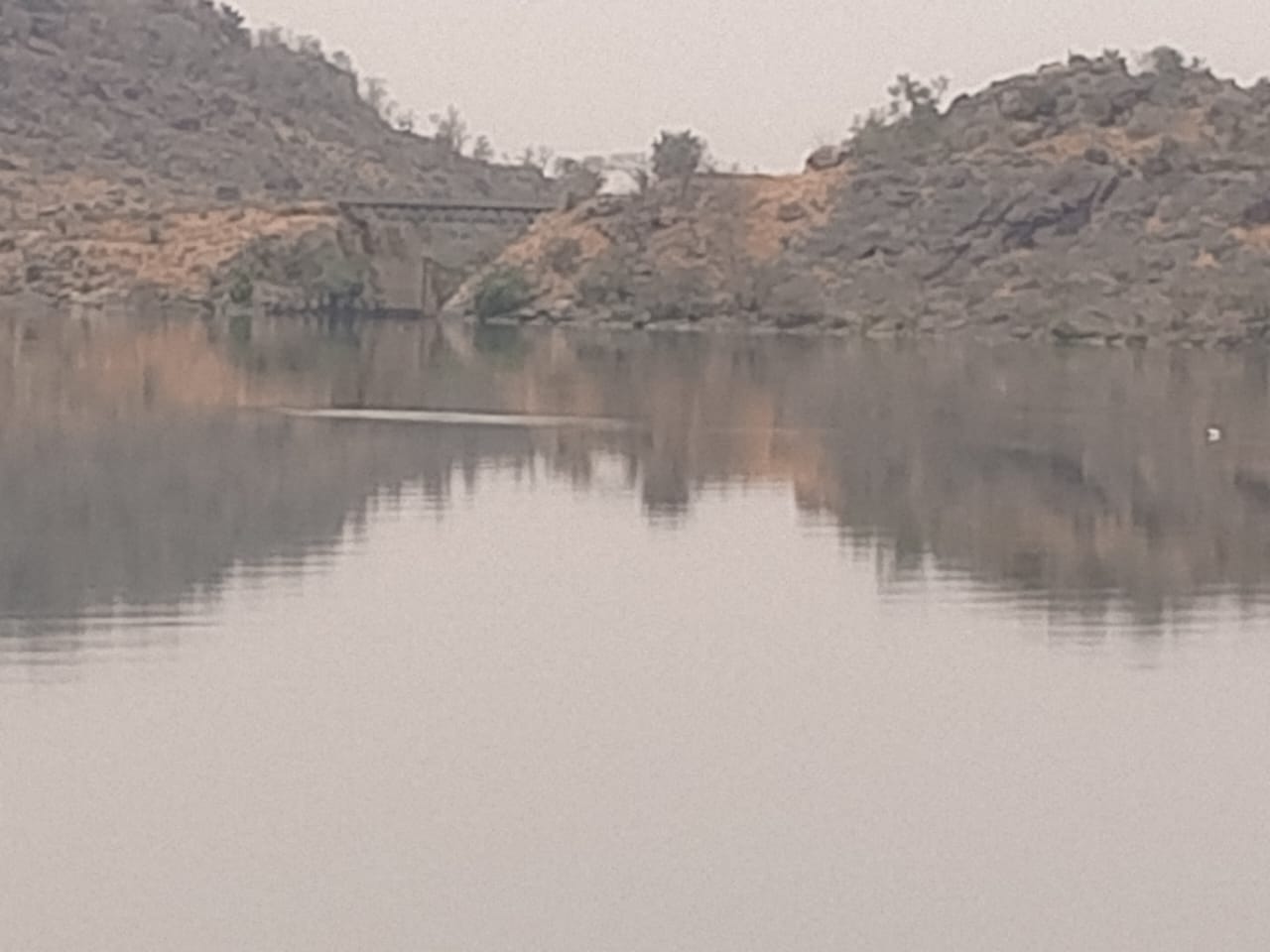 Aerial landscape of Gombe State