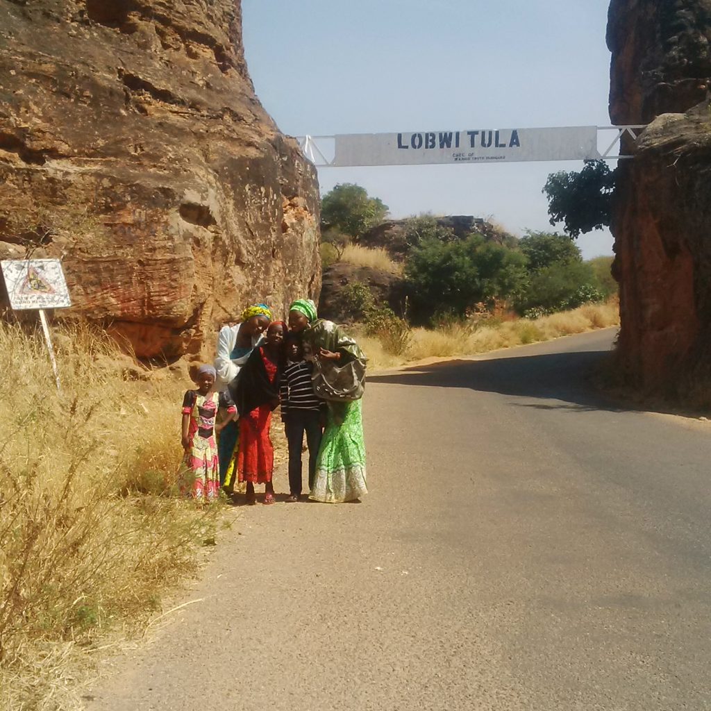 Tula landscape and community in Gombe State, Nigeria